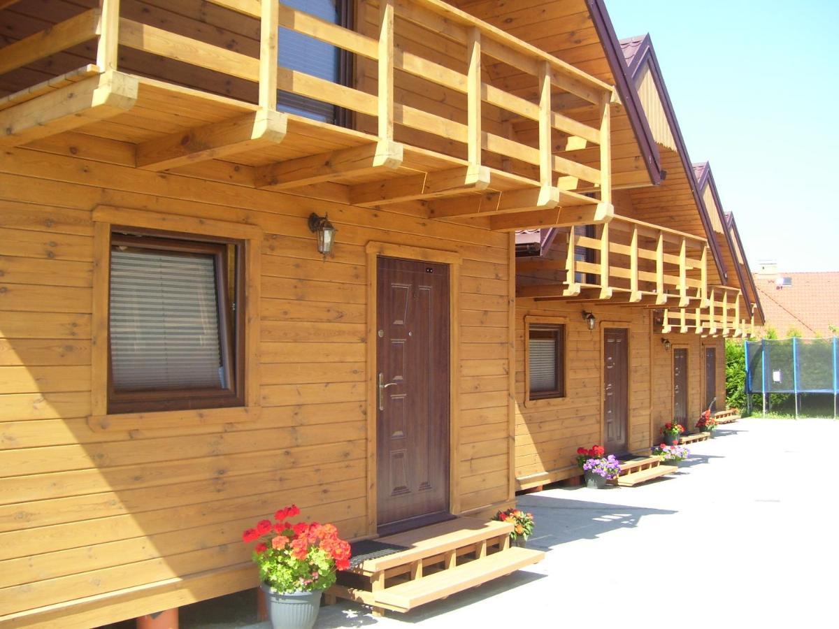 Muszelka Domki Letniskowe Nad Morzem Gąski Exterior foto