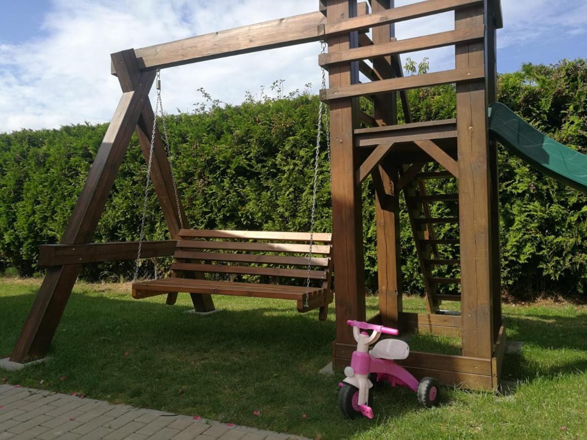 Muszelka Domki Letniskowe Nad Morzem Gąski Exterior foto
