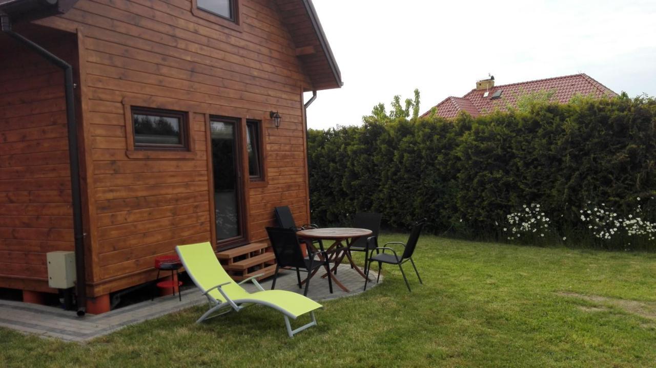 Muszelka Domki Letniskowe Nad Morzem Gąski Exterior foto