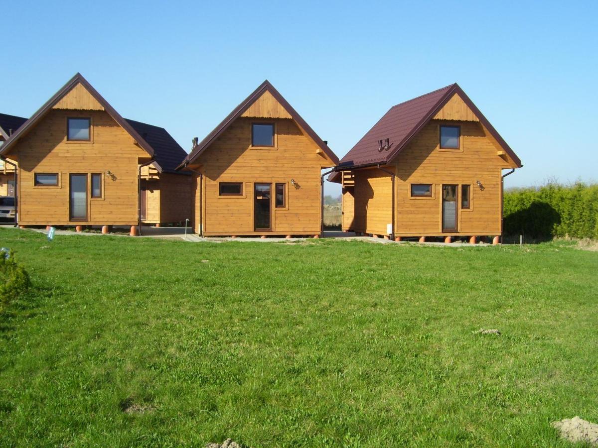 Muszelka Domki Letniskowe Nad Morzem Gąski Exterior foto
