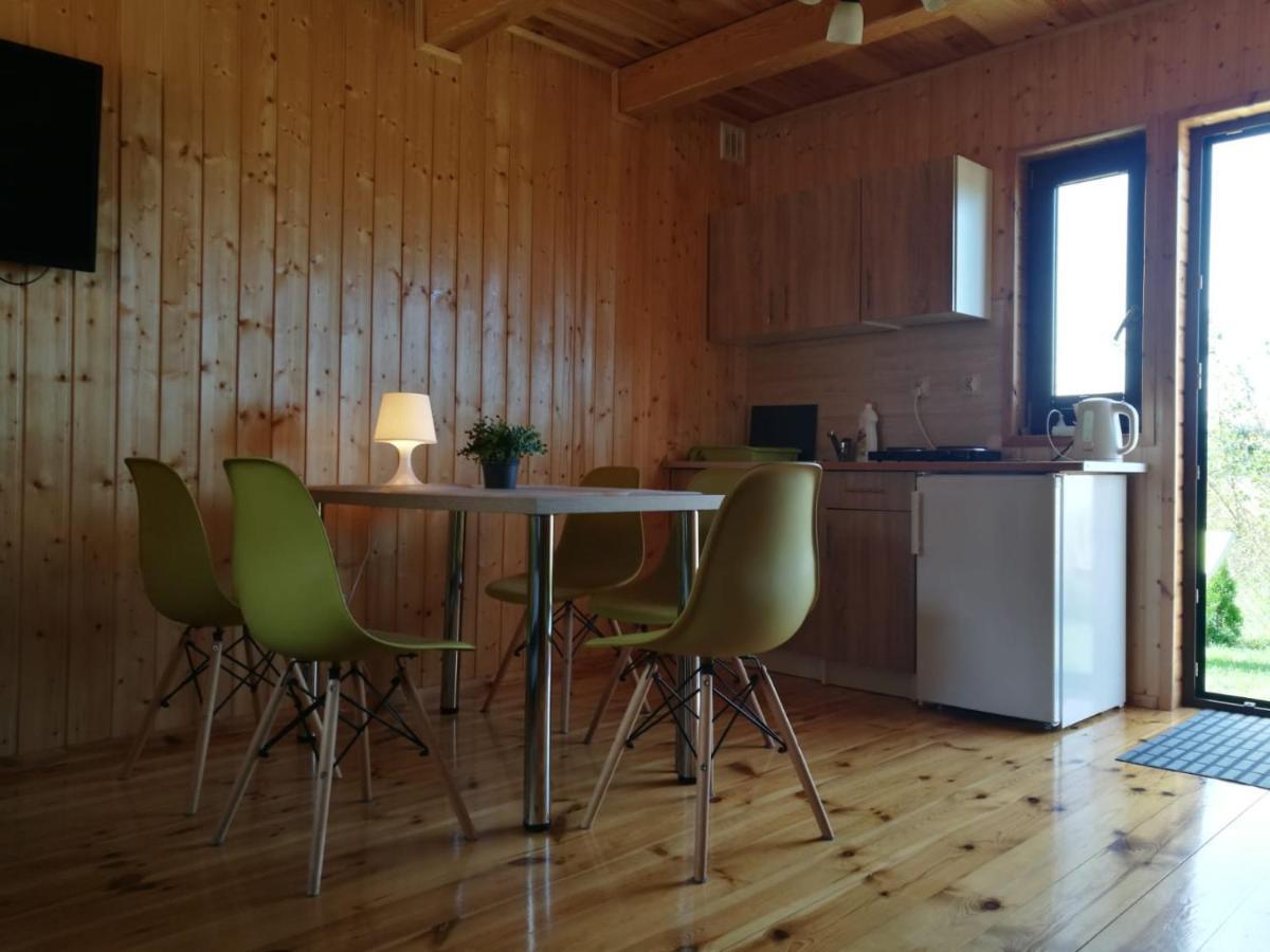 Muszelka Domki Letniskowe Nad Morzem Gąski Exterior foto