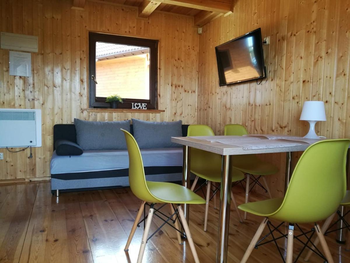 Muszelka Domki Letniskowe Nad Morzem Gąski Exterior foto