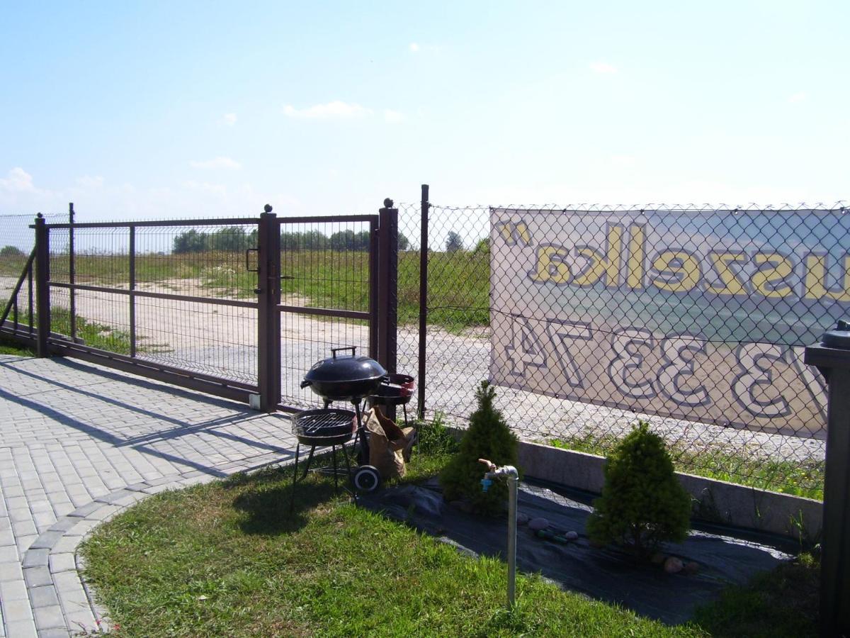 Muszelka Domki Letniskowe Nad Morzem Gąski Exterior foto