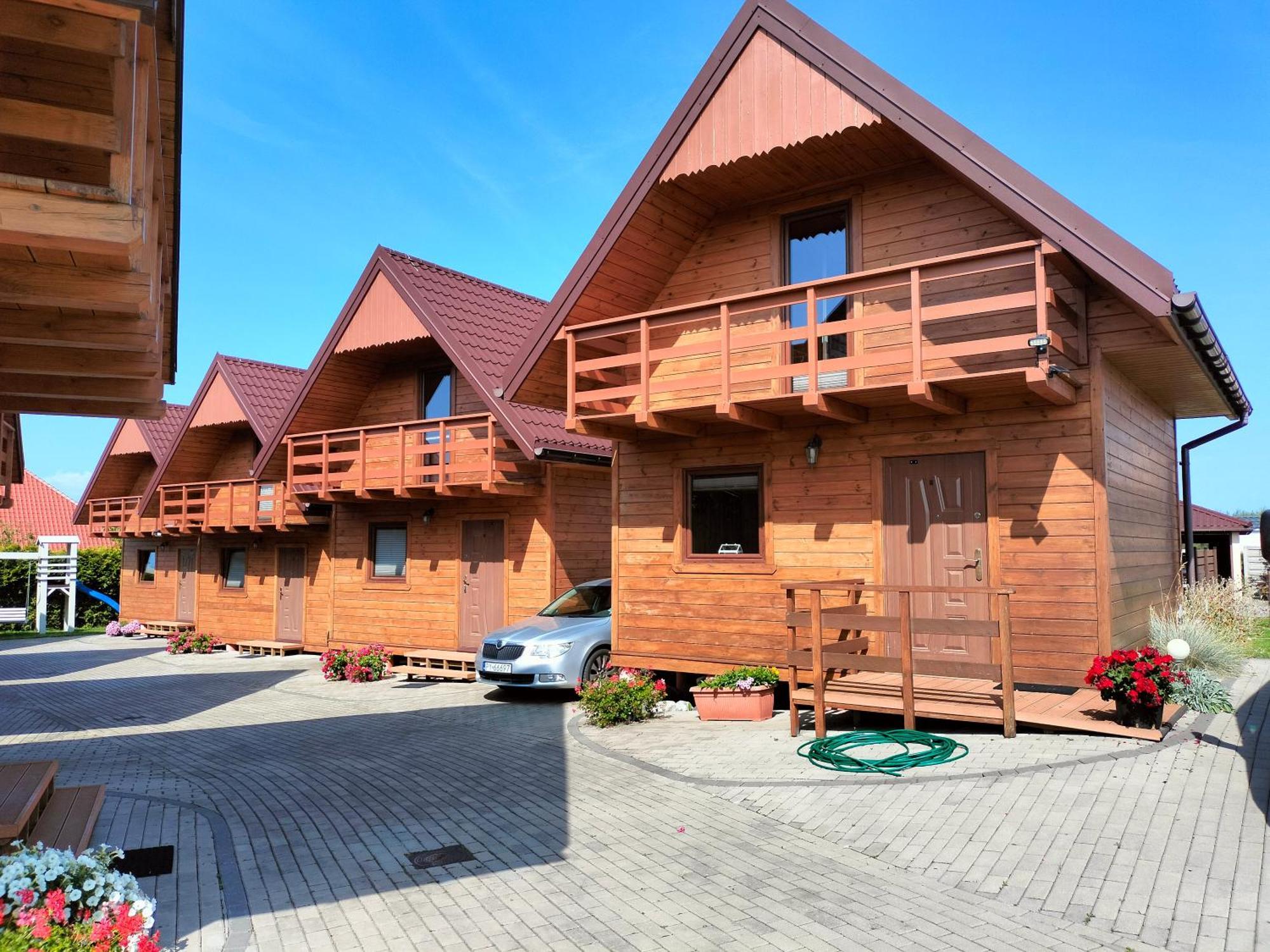 Muszelka Domki Letniskowe Nad Morzem Gąski Exterior foto